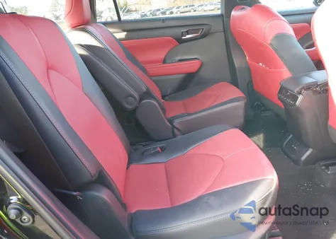 2025 Toyota Highlander Xse из США, поврежденный, VIN 5TDKDRBH4SS583841